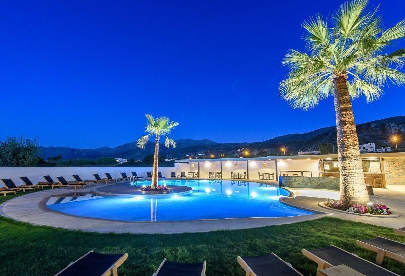 Anesea Hotel Malia Dış mekan fotoğraf